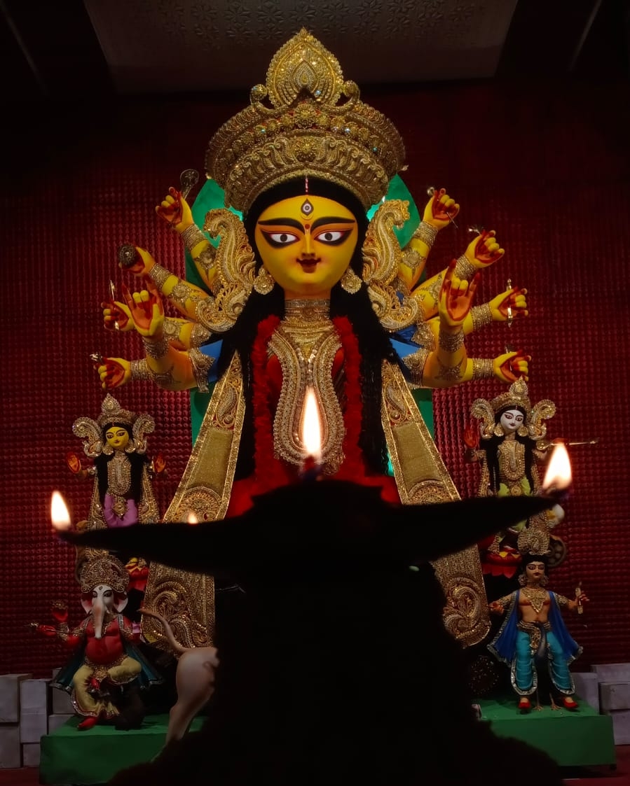Samaj Sebi Sangha Durgapuja Gallery 2021
