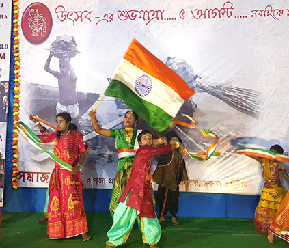 Samaj Sebi Sangha Durgapuja Gallery 2018