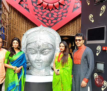 Samaj Sebi Sangha Durgapuja Guest appearence 2018