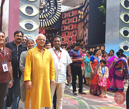 Samaj Sebi Sangha Durgapuja Guest appearence 2018