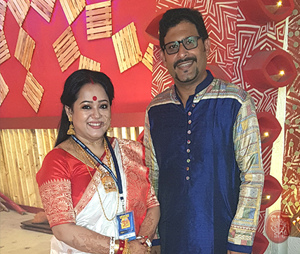 Samaj Sebi Sangha Durgapuja Guest appearence 2018