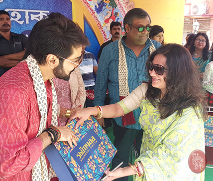 Samaj Sebi Sangha Durgapuja Guest appearence 2018