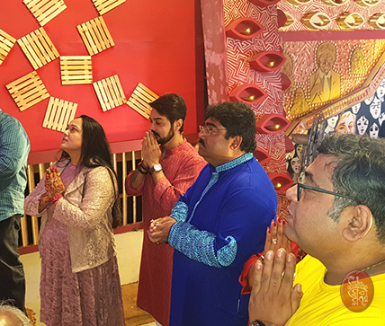 Samaj Sebi Sangha Durgapuja Guest appearence 2018