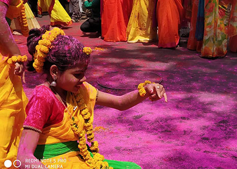 Samaj Sebi Sangha Durgapuja