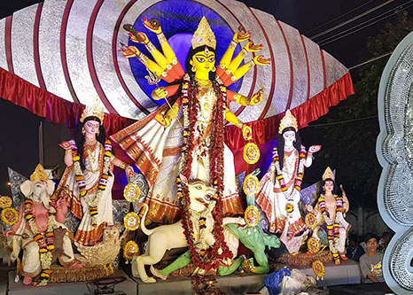 Samaj Sebi Sangha Durgapuja
