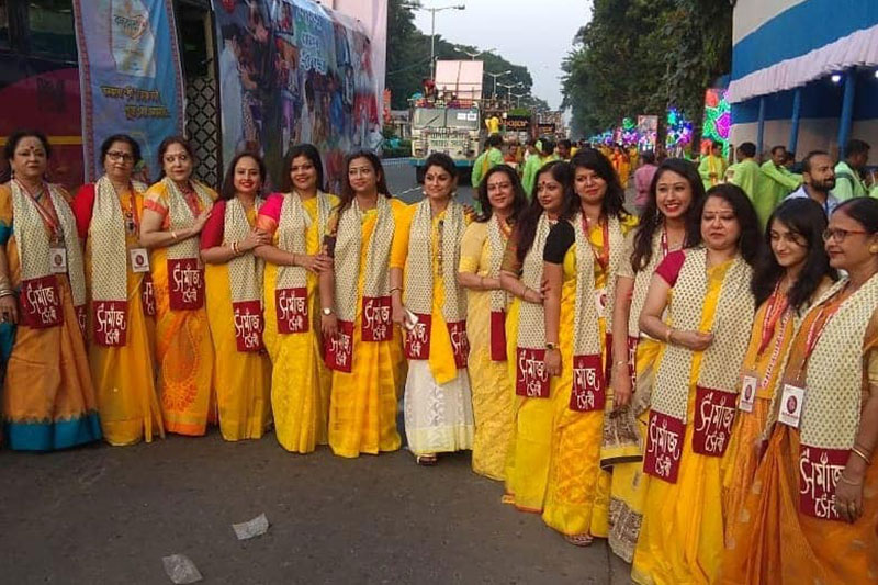 Samaj Sebi Sangha Durgapuja Members