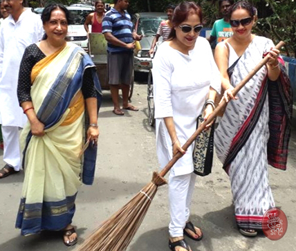 Samaj Sebi Sangha Durgapuja Social Activities 2018