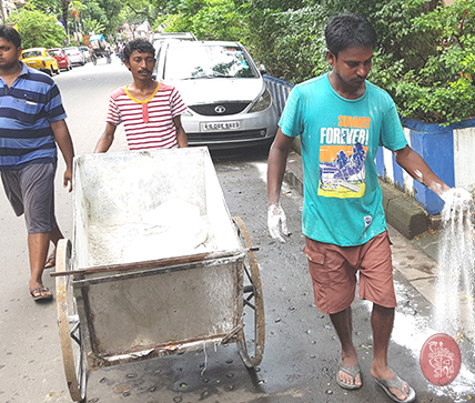 Samaj Sebi Sangha Durgapuja Social Activities 2018