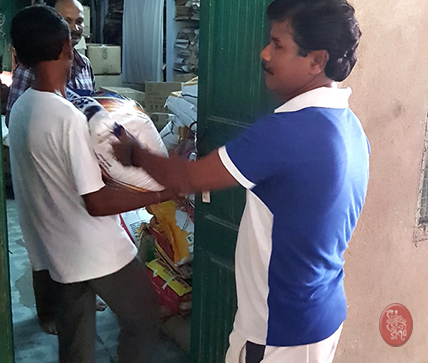 Samaj Sebi Sangha Durgapuja Social Activities 2018