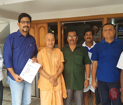 Samaj Sebi Sangha Durgapuja Social Activities 2018