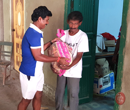 Samaj Sebi Sangha Durgapuja Social Activities 2018