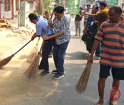 Samaj Sebi Sangha Durgapuja Social Activities 2018