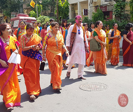 Samaj Sebi Sangha Durgapuja Social Activities 2018