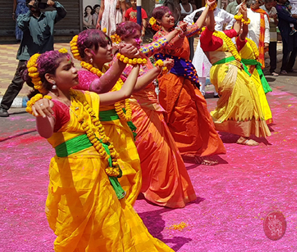 Samaj Sebi Sangha Durgapuja Social Activities 2018