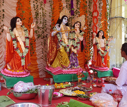 Samaj Sebi Sangha Durgapuja Social Activities 2018