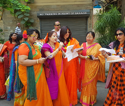 Samaj Sebi Sangha Durgapuja Social Activities 2018