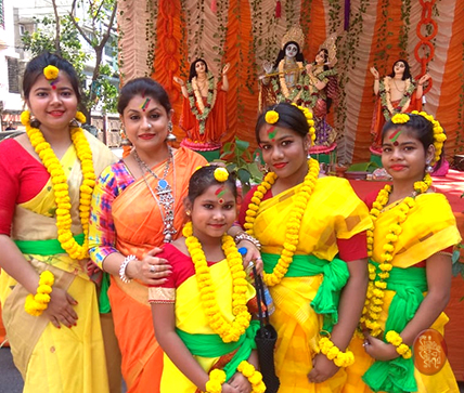 Samaj Sebi Sangha Durgapuja Social Activities 2018