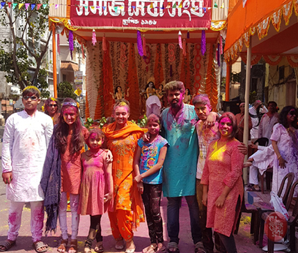 Samaj Sebi Sangha Durgapuja Social Activities 2018