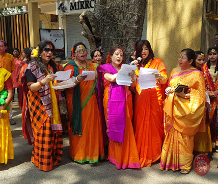 Samaj Sebi Sangha Durgapuja Social Activities 2018