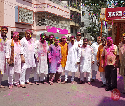 Samaj Sebi Sangha Durgapuja Social Activities 2018