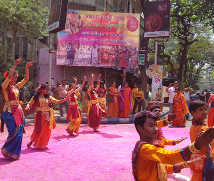 Samaj Sebi Sangha Durgapuja Social Activities 2018