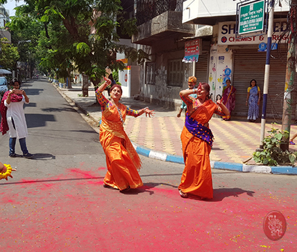 Samaj Sebi Sangha Durgapuja Social Activities 2018