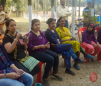 Samaj Sebi Sangha Durgapuja Social Activities 2018