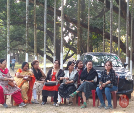 Samaj Sebi Sangha Durgapuja Social Activities 2018