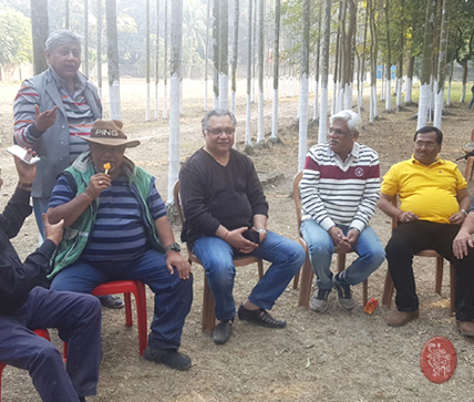 Samaj Sebi Sangha Durgapuja Social Activities 2018