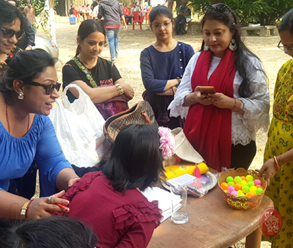 Samaj Sebi Sangha Durgapuja Social Activities 2018