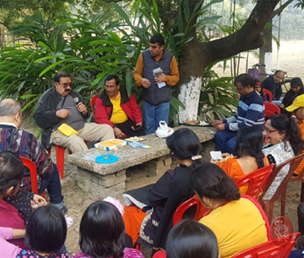 Samaj Sebi Sangha Durgapuja Social Activities 2018