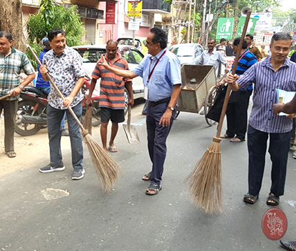 Samaj Sebi Sangha Durgapuja Social Activities 2018
