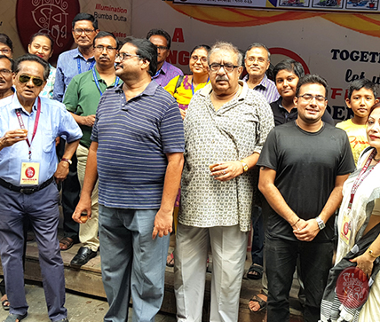 Samaj Sebi Sangha Durgapuja Social Activities 2018