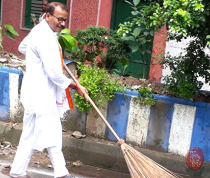Samaj Sebi Sangha Durgapuja Social Activities 2018