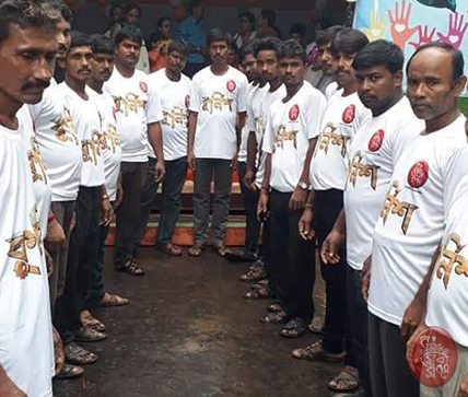 Samaj Sebi Sangha Durgapuja Social Activities 2019