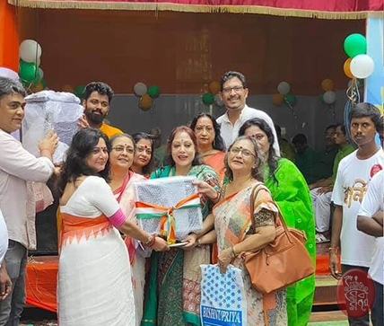 Samaj Sebi Sangha Durgapuja Social Activities 2019