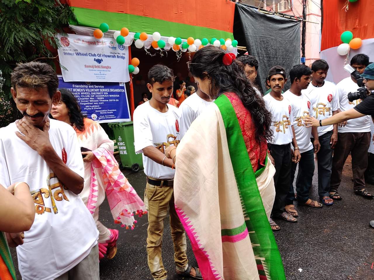 Samaj Sebi Sangha Durgapuja Social Activities 2019