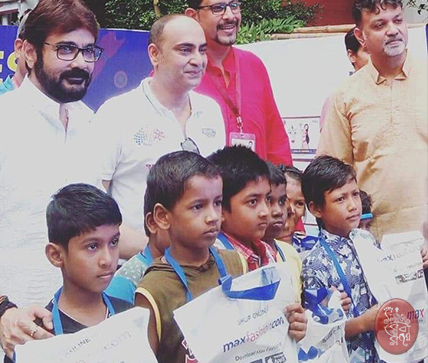 Samaj Sebi Sangha Durgapuja Social Activities 2019