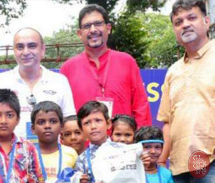 Samaj Sebi Sangha Durgapuja Social Activities 2019