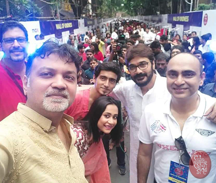 Samaj Sebi Sangha Durgapuja Social Activities 2019