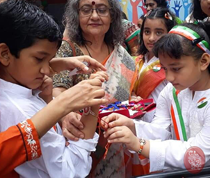 Samaj Sebi Sangha Durgapuja Social Activities 2019