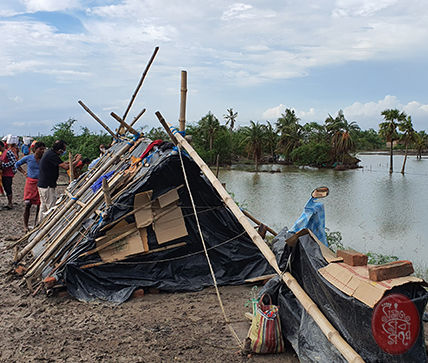 Samaj Sebi Sangha Durgapuja Social Activities 2020