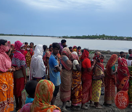 Samaj Sebi Sangha Durgapuja Social Activities 2020