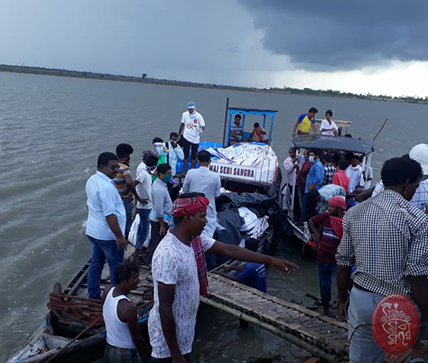 Samaj Sebi Sangha Durgapuja Social Activities 2020