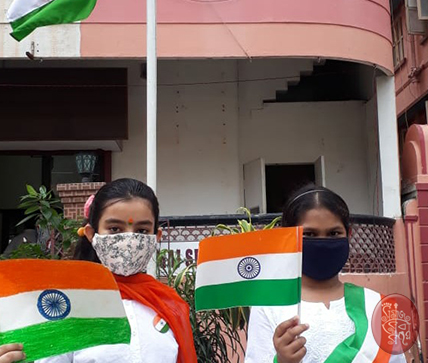 Samaj Sebi Sangha Durgapuja Social Activities 2020