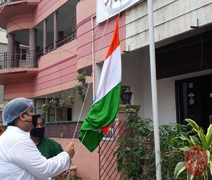 Samaj Sebi Sangha Durgapuja Social Activities 2020