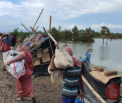Samaj Sebi Sangha Durgapuja Social Activities 2020
